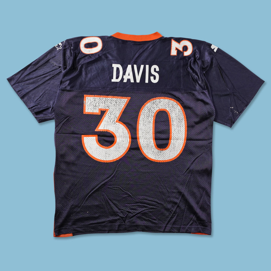1998 Starter Denver Broncos Jersey Large 