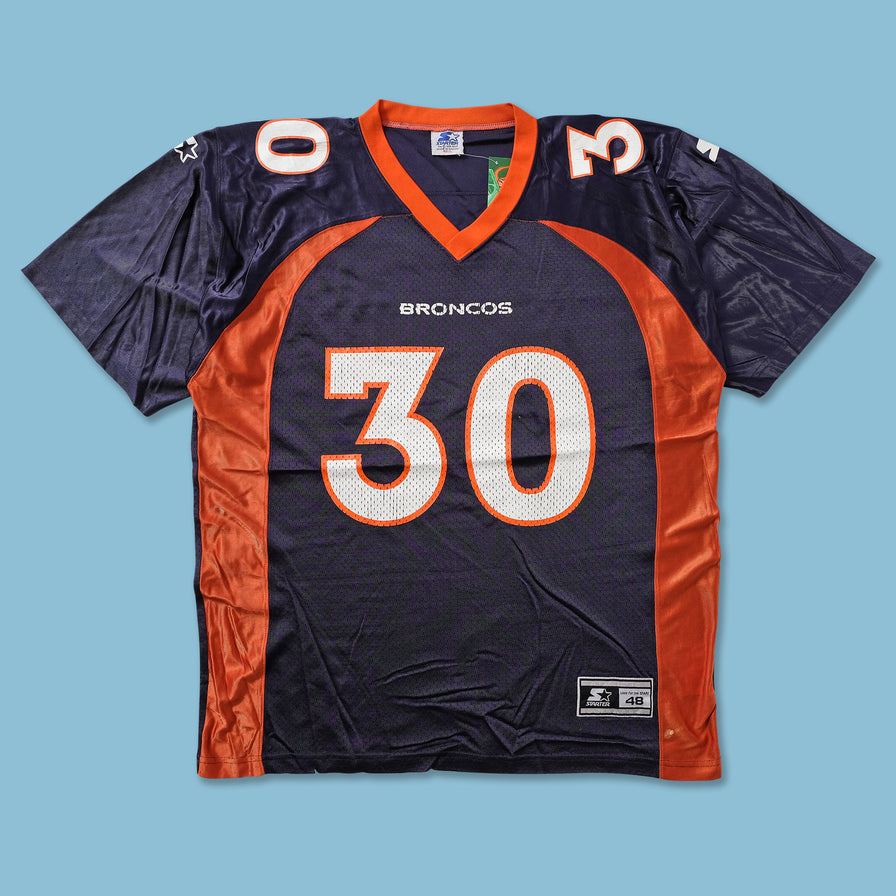 1998 Starter Denver Broncos Jersey Large 