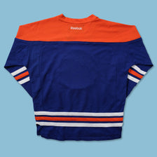 Vintage Reebok Edmonton Oilers Jersey XLarge 
