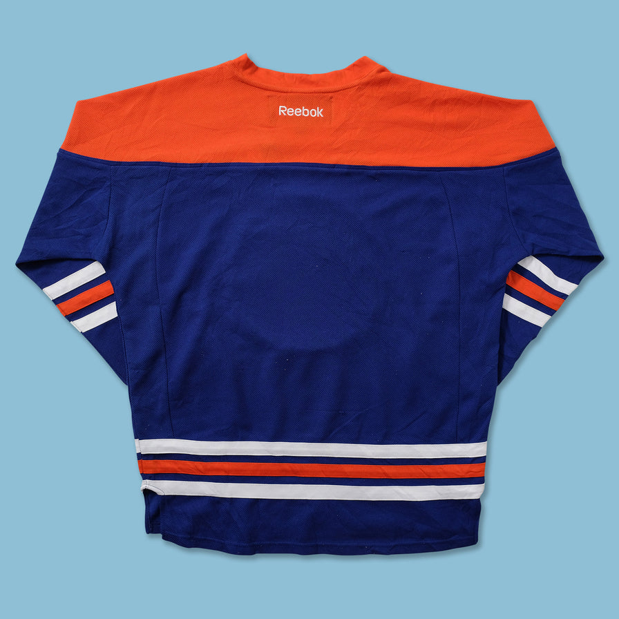Vintage Reebok Edmonton Oilers Jersey XLarge 