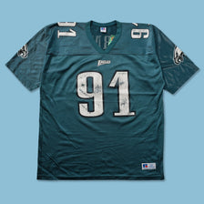 Vintage Russell Athletic Philadelphia Eagles Jersey XLarge 
