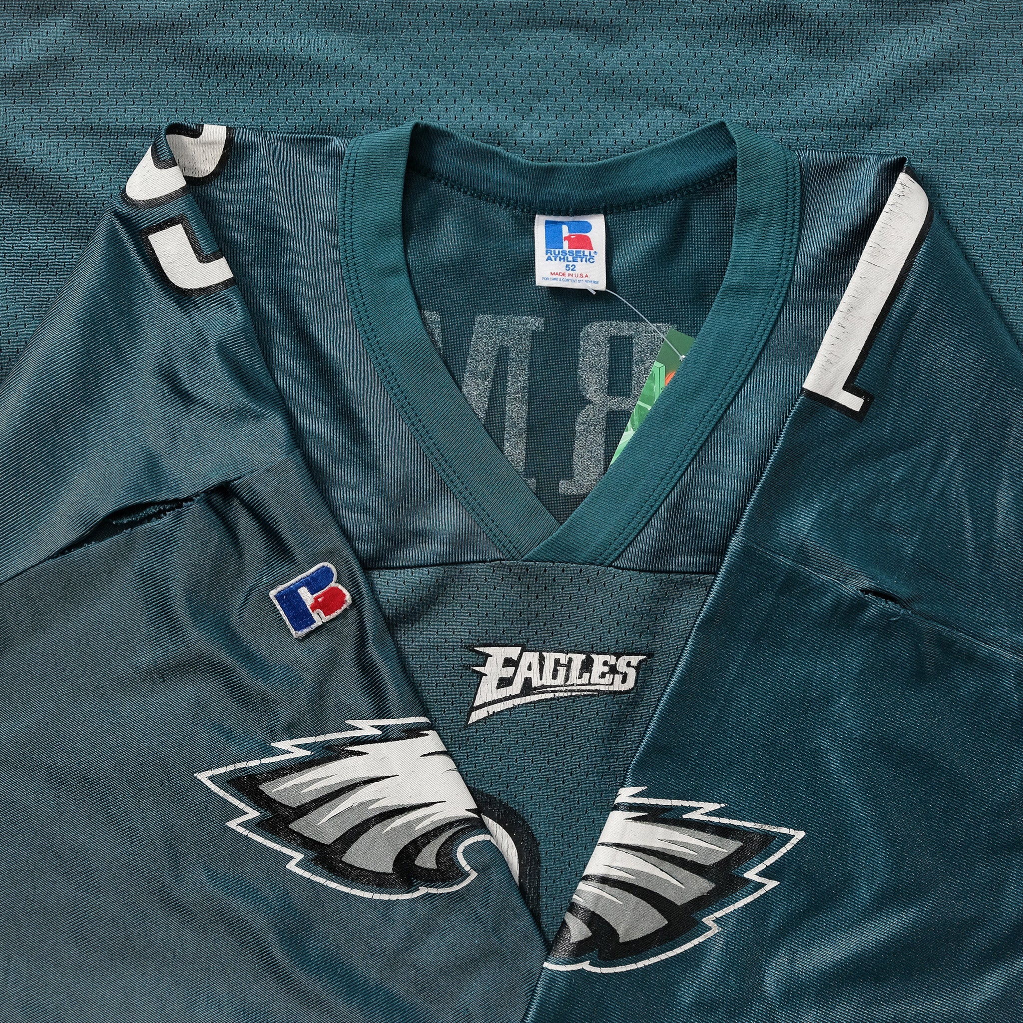 Russell Athletic, Shirts, Vintage Philadelphia Eagles Jersey