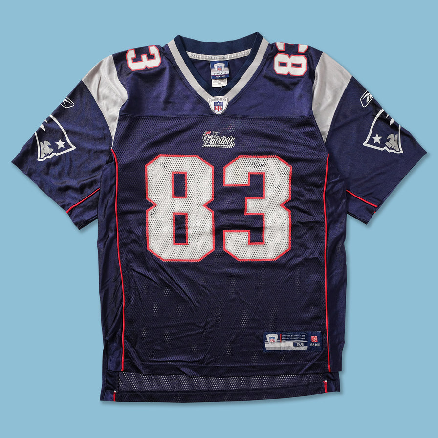 Vintage Reebok New England Patriots Jersey Large 
