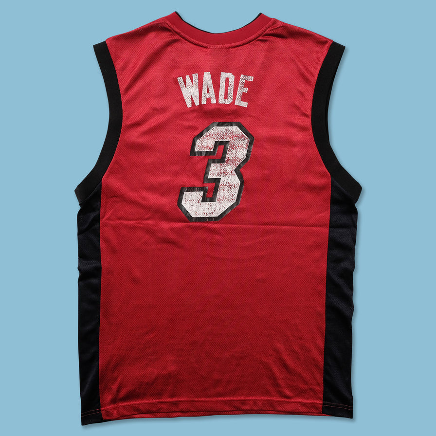 Vintage Reebok Miami Heat Jersey Medium 