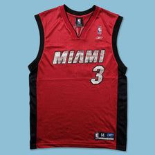 Vintage Reebok Miami Heat Jersey Medium 