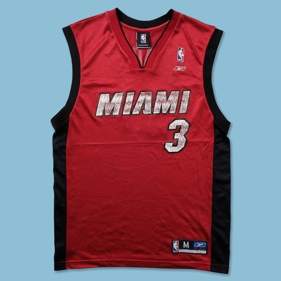 Vintage Reebok Miami Heat Jersey Medium 