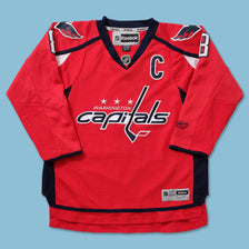 Women's Reebok Washington Capitals Jersey Medium 