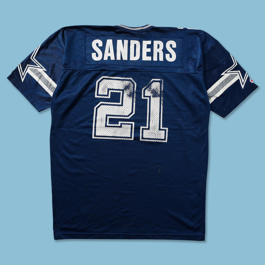 Vintage Champion Dallas Cowboys Sanders Jersey XLarge 
