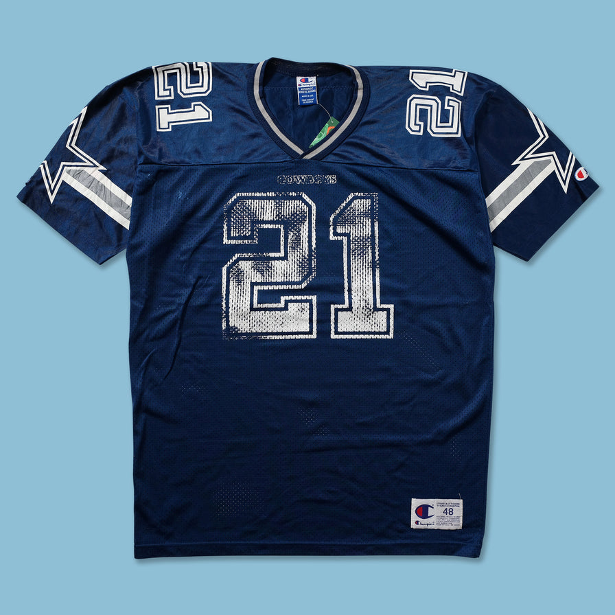 Vintage Champion Dallas Cowboys Sanders Jersey XLarge 