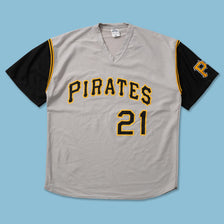 Vintage Pittsburgh Pirates Cotton Russell Athletic Jersey 