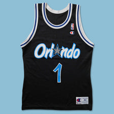 Vintage Champion Orlando Magic Jersey Small 