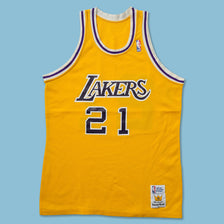 80s Los Angeles Lakers Jersey Medium 
