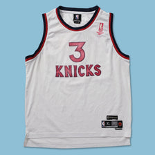 Vintage Reebok New York Knicks Jersey Large 