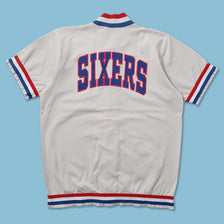 80s Philadelphia 76ers Shooting Jacket Large 