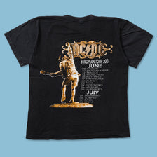 2001 ACDC Tour T-Shirt Small 