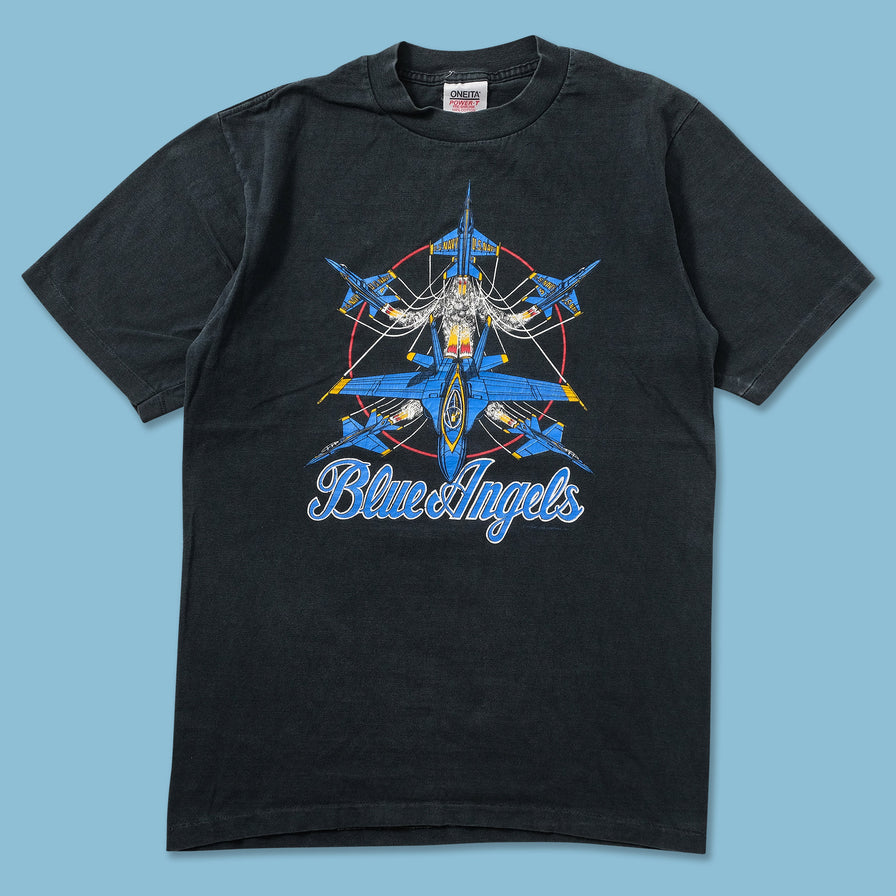 Vintage Blue Angels T-Shirt Medium 