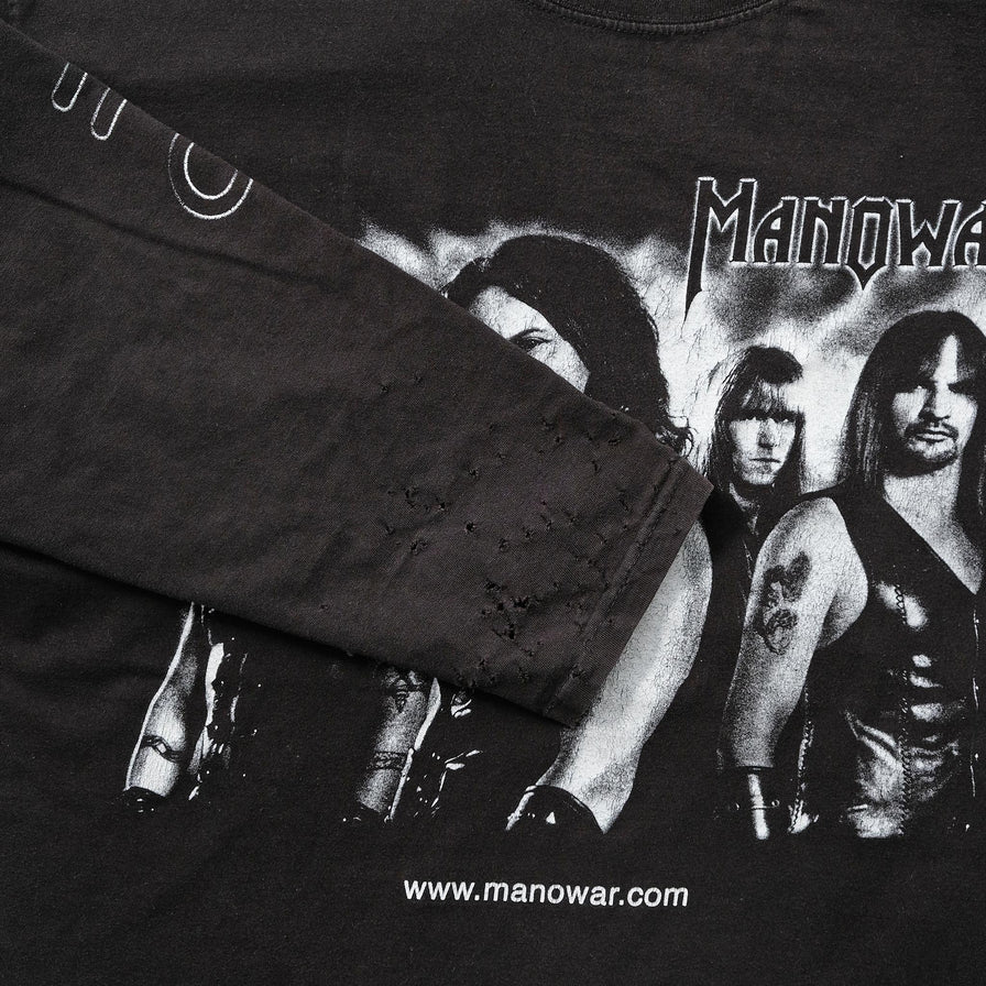 Vintage Manowar Longsleeve Medium 