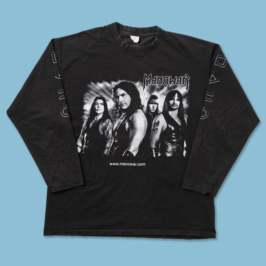 Vintage Manowar Longsleeve Medium 