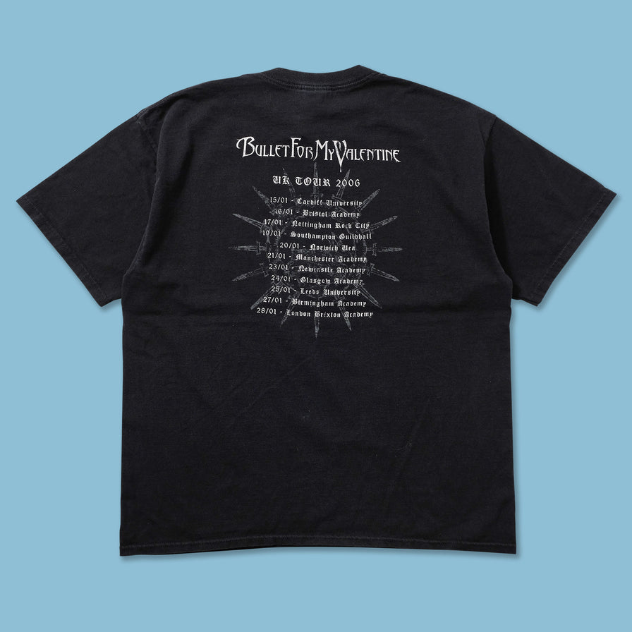 2006 Bullet For My Valentine T-Shirt XLarge 