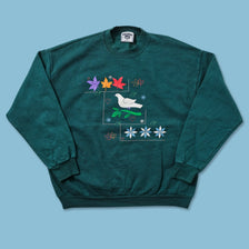 Vintage Nature Sweater Large 