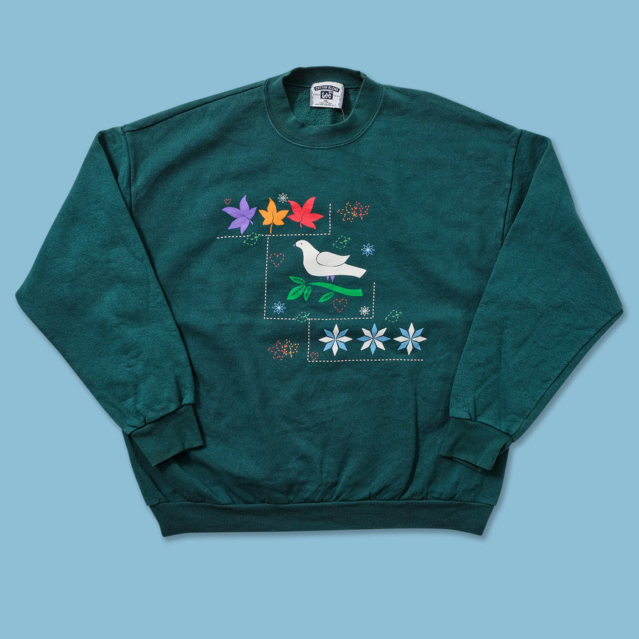 Vintage Nature Sweater Large 