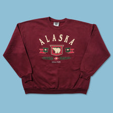 Vintage Lee Alaska Sweater XLarge 