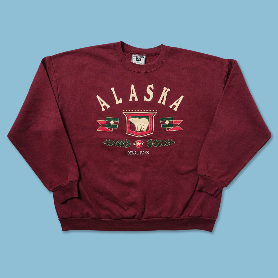 Vintage Lee Alaska Sweater XLarge 