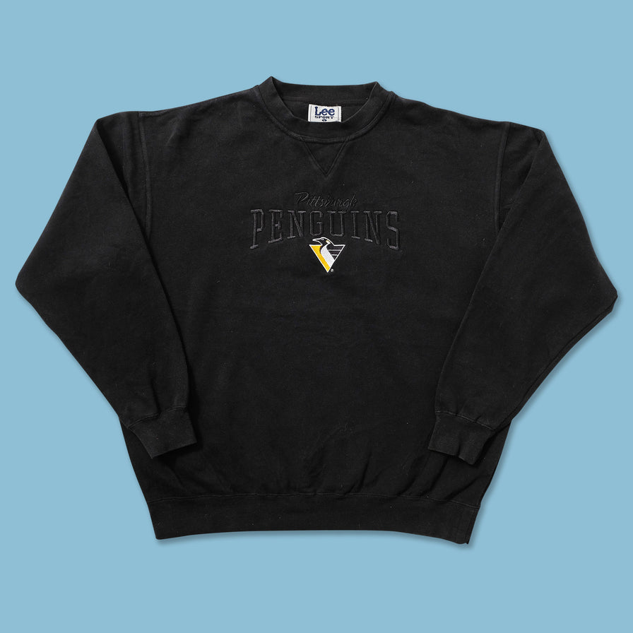 Vintage Pittsburgh Penguins Sweater Large 