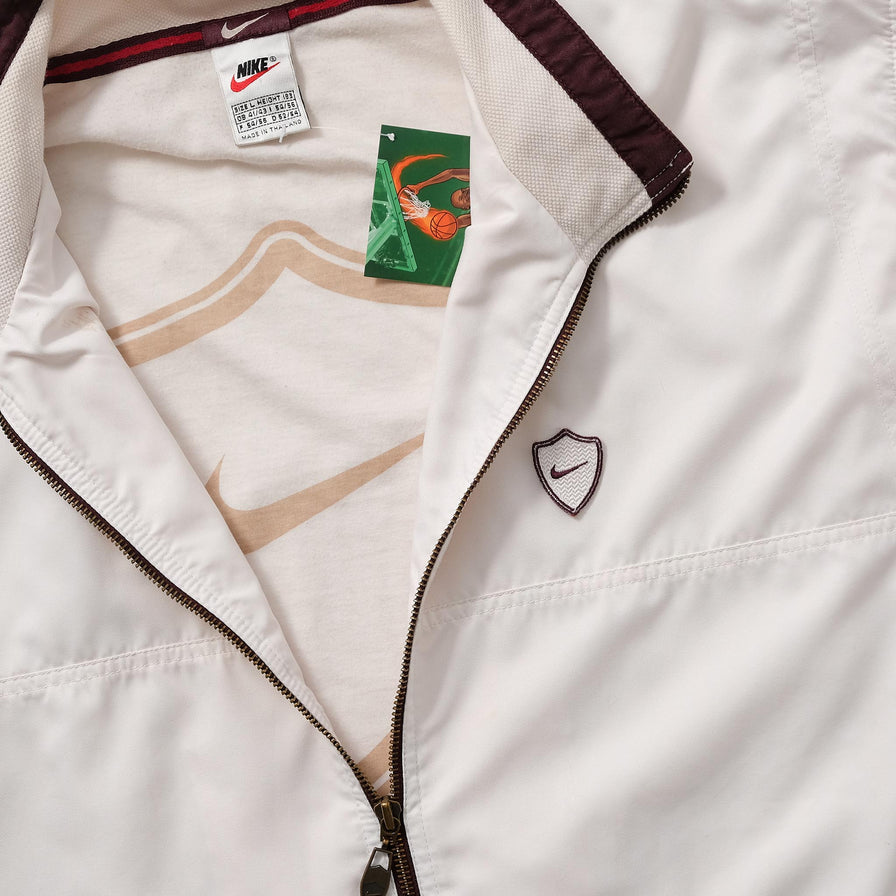 Vintage Nike Track Jacket Large 