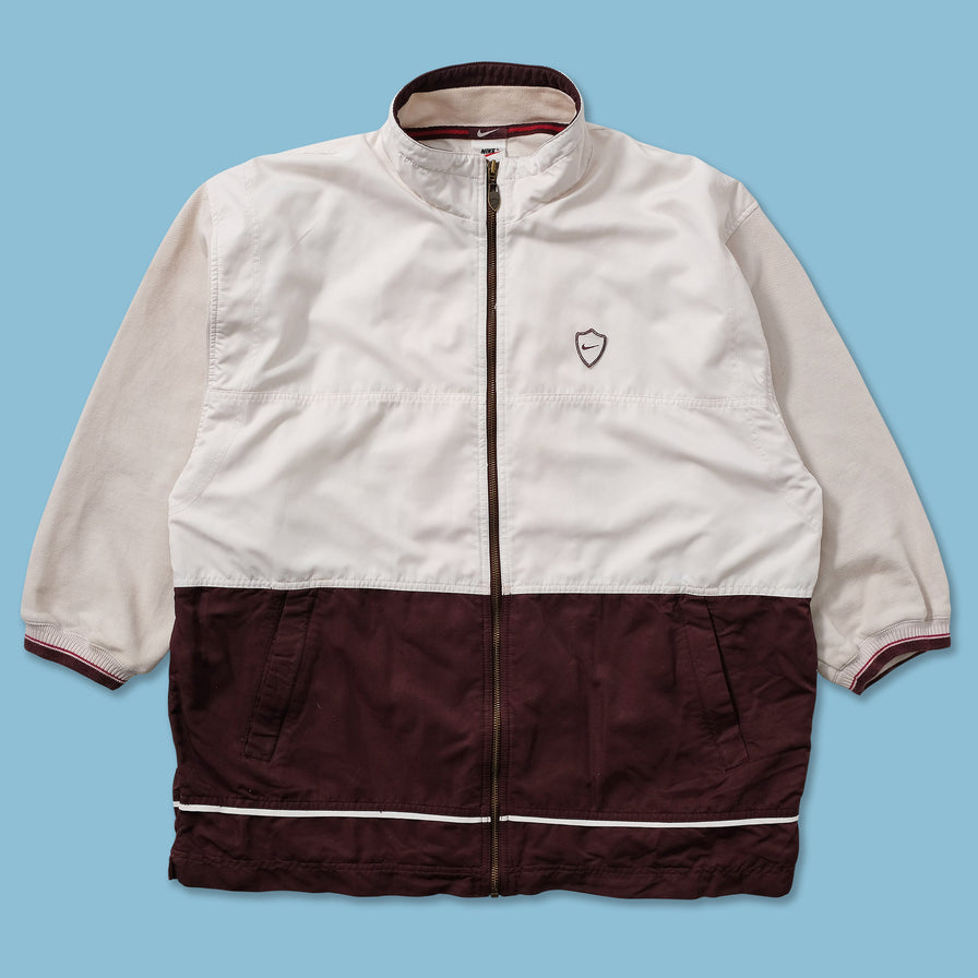 Vintage Nike Track Jacket Large 