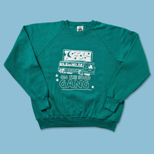 Vintage Lee On The Road Again Sweater Large 