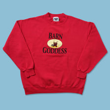 1999 Barn Goddess Sweater Medium 