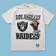 1994 Nutmeg Los Angeles Raiders T-Shirt Small 
