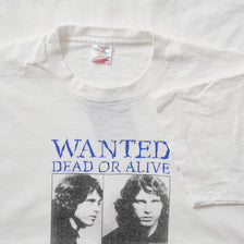 Vintage Jim Morrison Wanted T-Shirt XLarge 