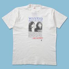 Vintage Jim Morrison Wanted T-Shirt XLarge 