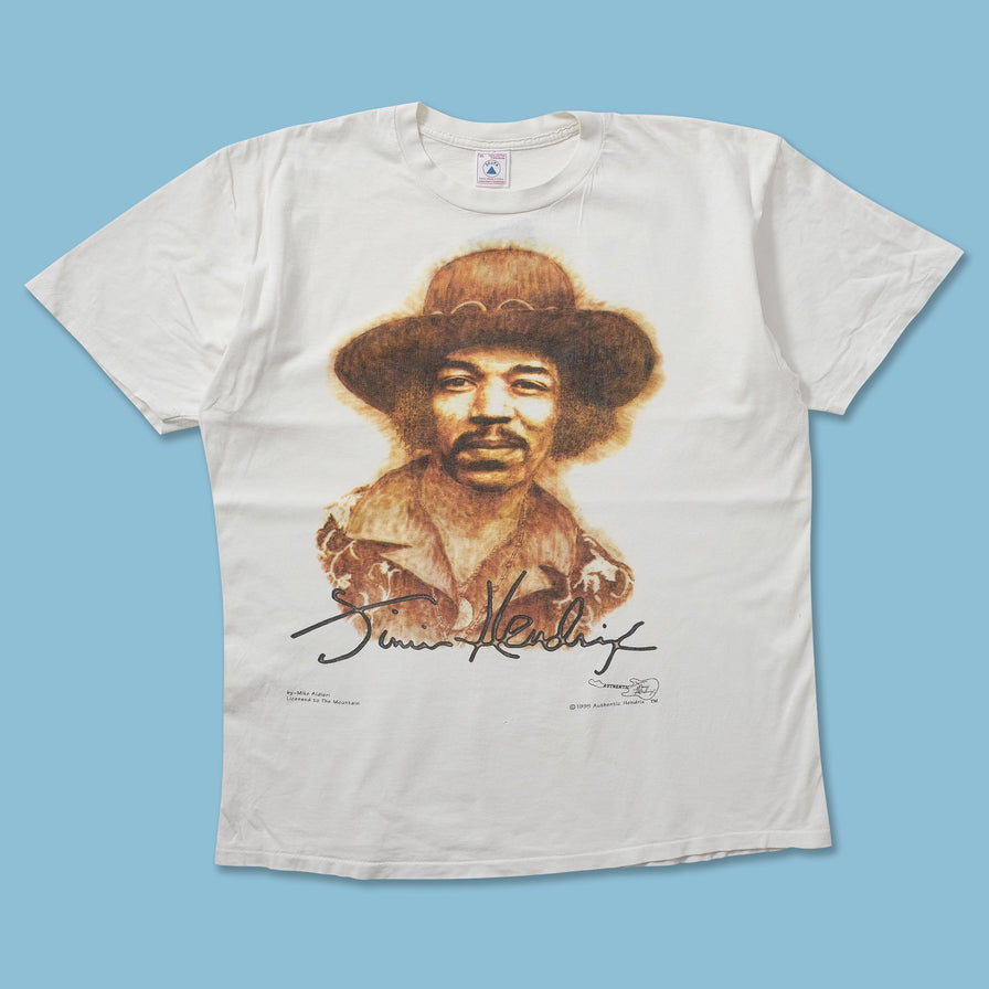 1995 Jimi Hendrix T-Shirt XLarge 