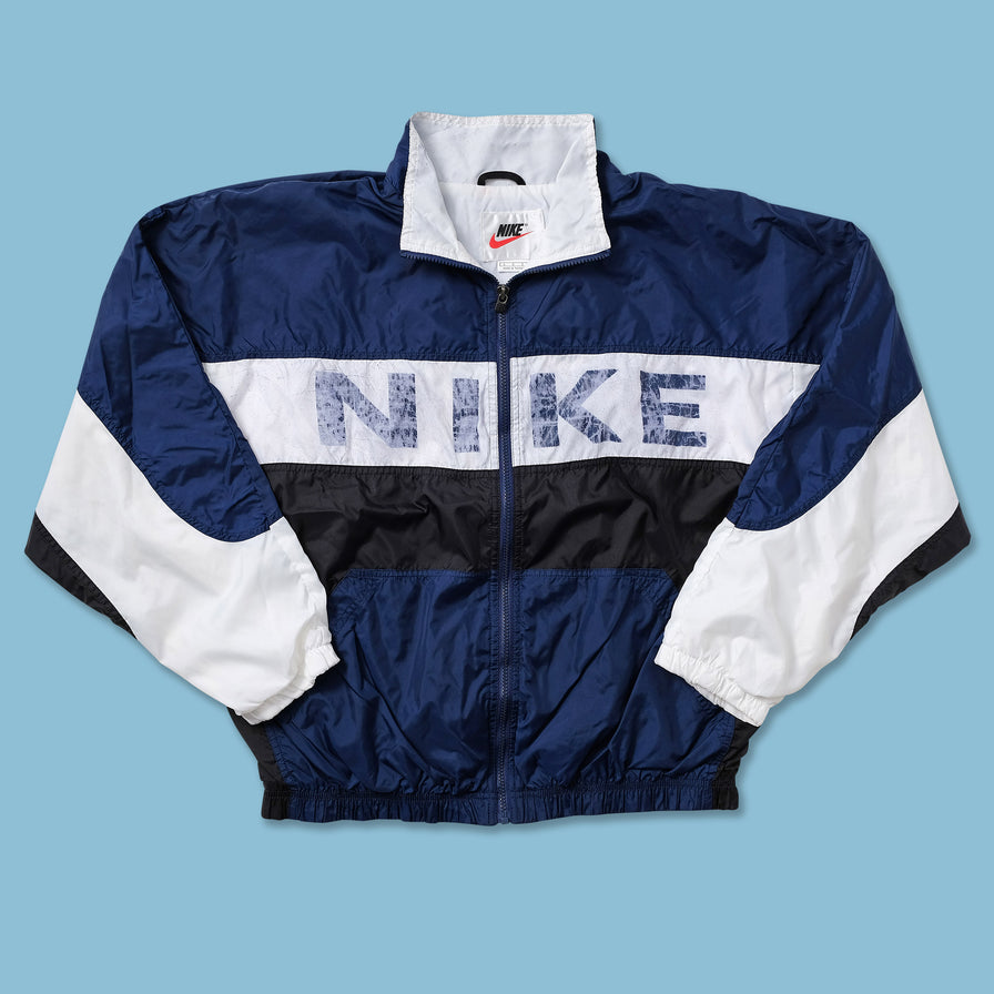 Vintage Nike Track Jacket Large - Double Double Vintage