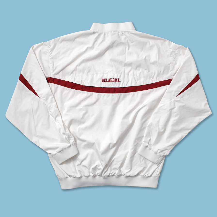 Vintage Nike Oklahoma University Windbreaker Medium - Double Double Vintage
