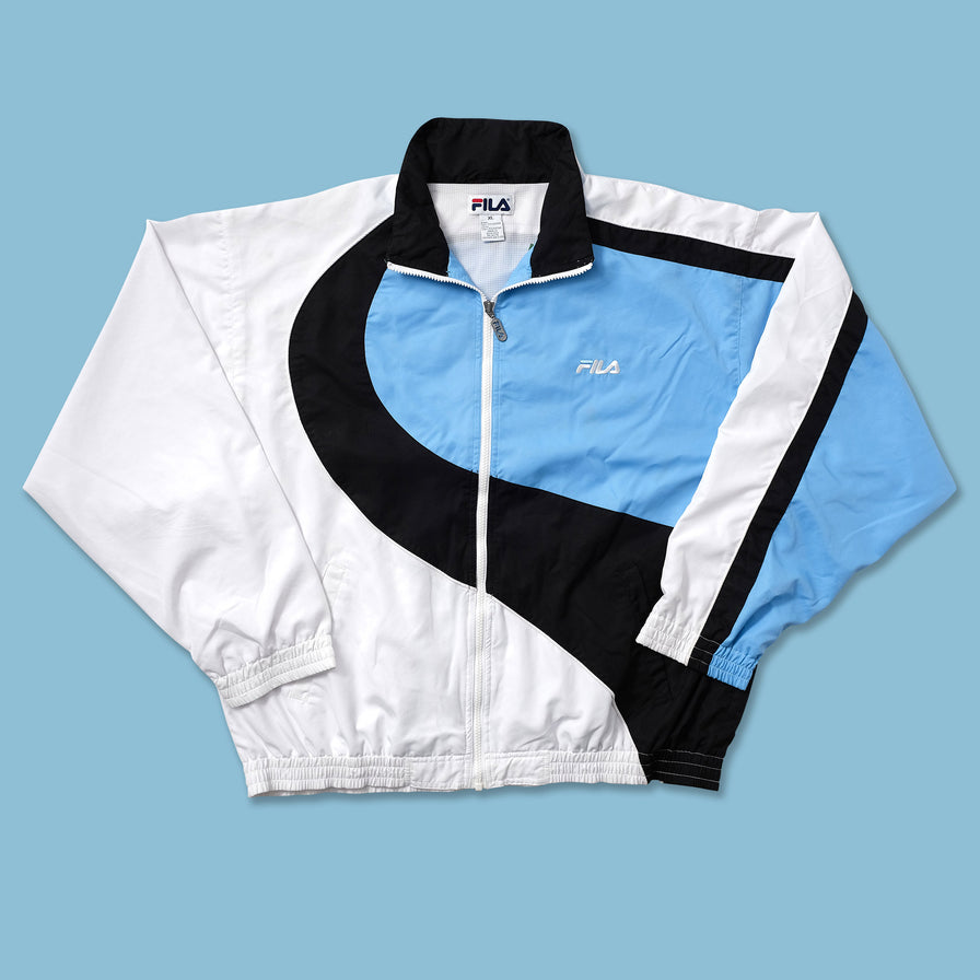 Vintage Fila Track Jacket XLarge - Double Double Vintage