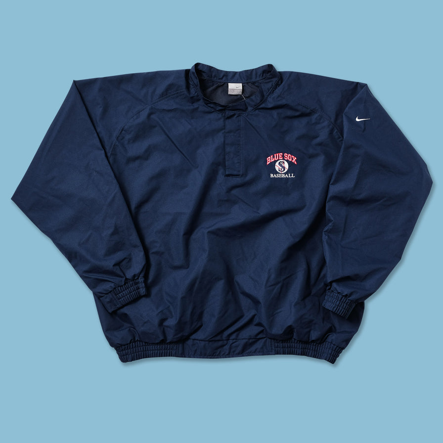 Vintage Nike Blue Sox Windbreaker XXL - Double Double Vintage