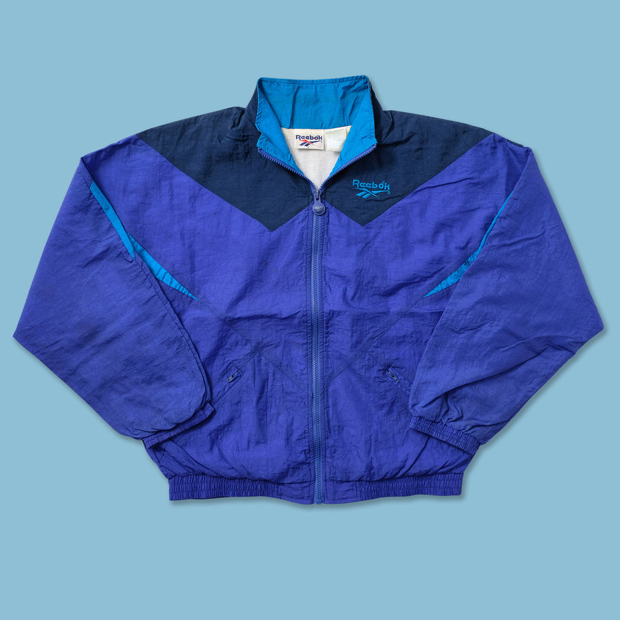 Women's Reebok Track Jacket Medium - Double Double Vintage