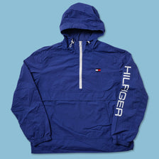 Tommy Hilfiger Windbreaker XLarge - Double Double Vintage