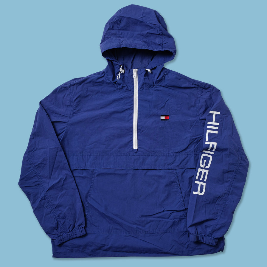 Tommy Hilfiger Windbreaker XLarge - Double Double Vintage