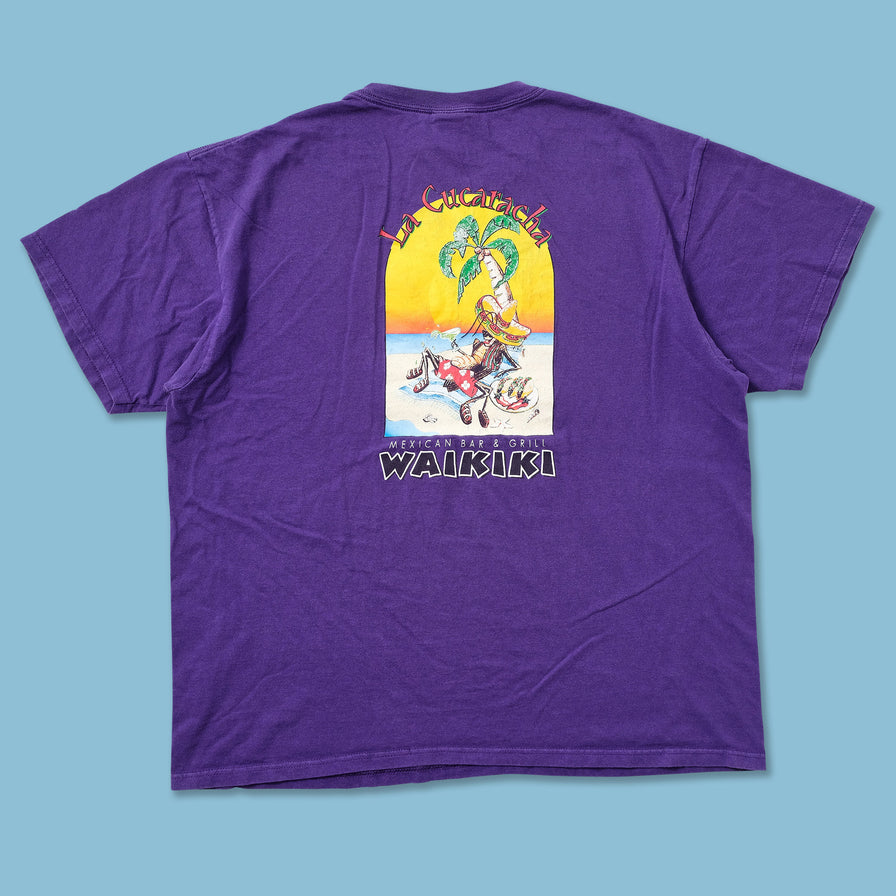 Vintage La Cucaracha Hawaii T-Shirt XLarge - Double Double Vintage