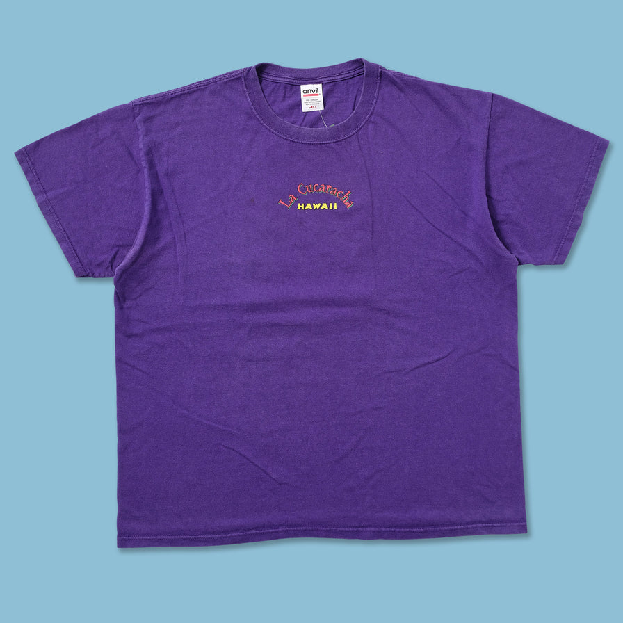 Vintage La Cucaracha Hawaii T-Shirt XLarge - Double Double Vintage