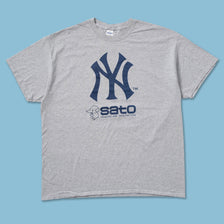 Vintage New York Yankees T-Shirt T-Shirt XLarge - Double Double Vintage
