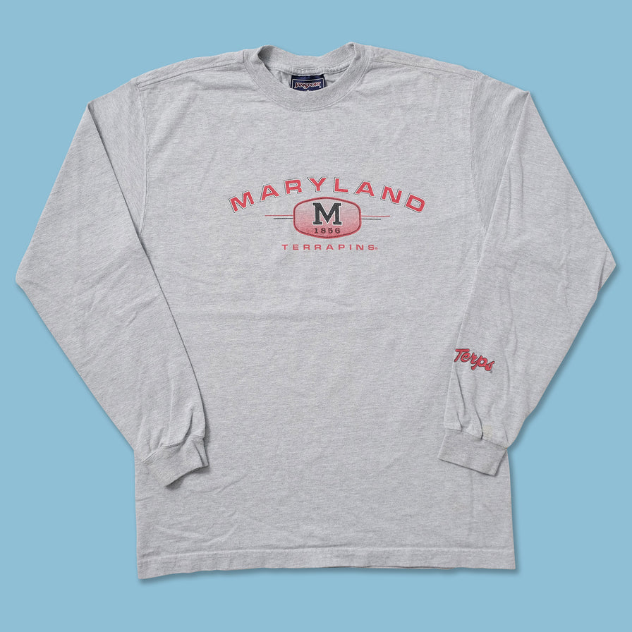 Vintage Maryland Terrapins Longsleeve Medium - Double Double Vintage