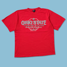1997 Ohio State Buckeyes T-Shirt Large - Double Double Vintage