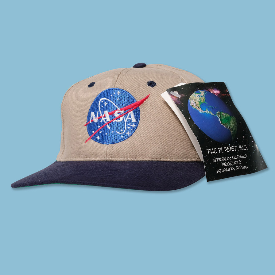 Vintage Nasa Snapback - Double Double Vintage