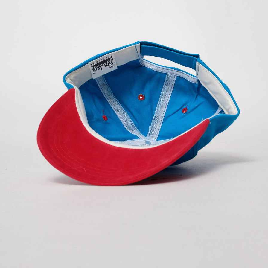 Vintage Ernie & Bert Velcro Cap - Double Double Vintage